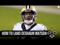NFL Free Agency: Potential Saints trade package to land Deshaun Watson | CBS Sports HQ