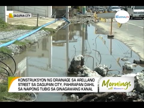 Mornings with GMA Regional TV: Konstruksyon ng Drainage