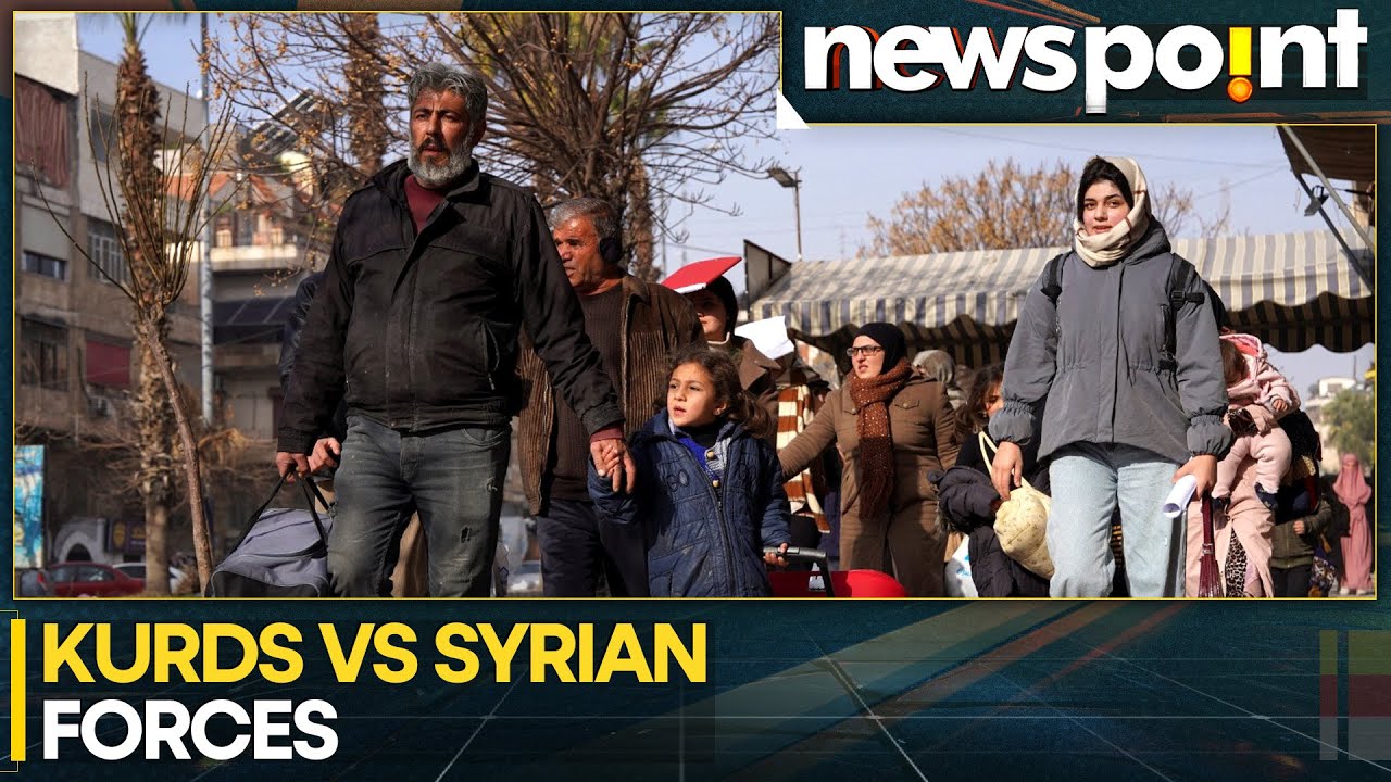 Syria Army Besieges Kurds: Aleppo Evacuations Surge | WION Newspoint