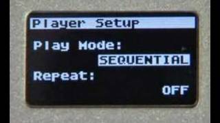 Video thumbnail for Edirol R-09 Menu Settings by aandcaudio
