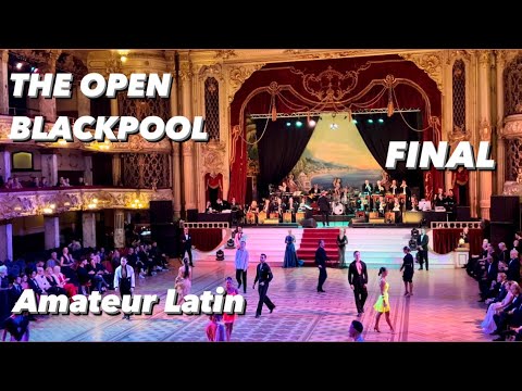 The Open Blackpool 2022 | Final | Amateur Latin