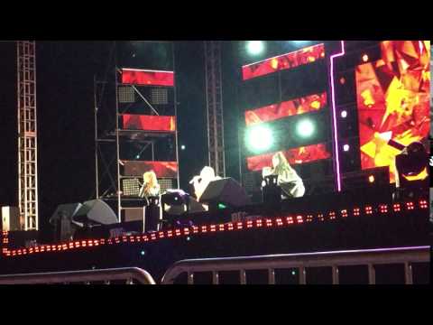 20151003 Ailee Gangwon k-pop festival [fancam]