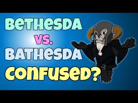 BETHESDA Softworks vs. BETHESDA Game Studios : Confused?