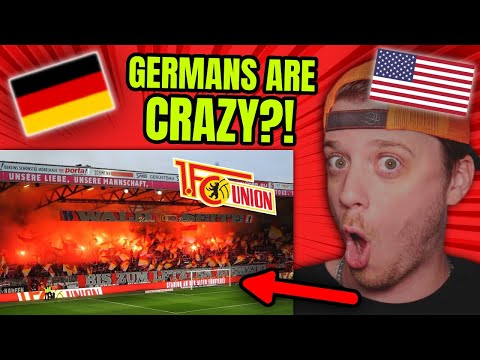 American Reacts to CRAZY German Ultras (1.FC UNION BERLIN)