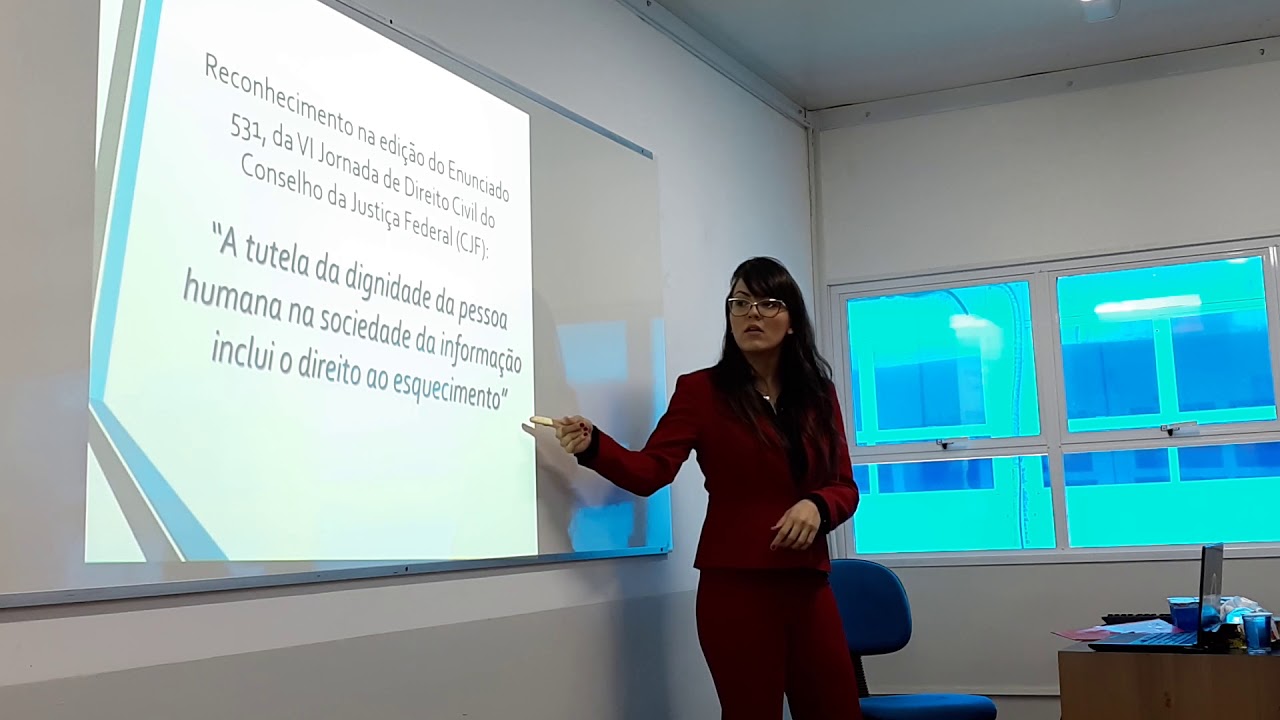 O Direito ao Esquecimento e o Dever de Informar