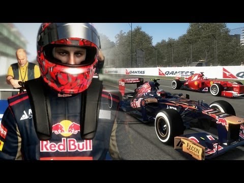 F1 2012 - Test / Review zur Renn-Simulation von GameStar (Gameplay)