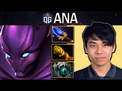 OG.ANA SMURF FAVORITE HERO SPECTRE WITH MKB - SKADI - DOTA 2 GAMEPLAY