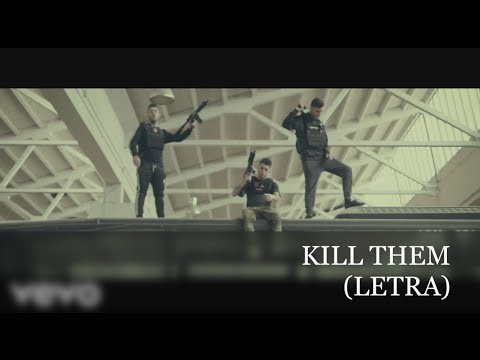 CALERO LDN SWIT EME Y KILLAH MAN - KILL THEM (LETRA)