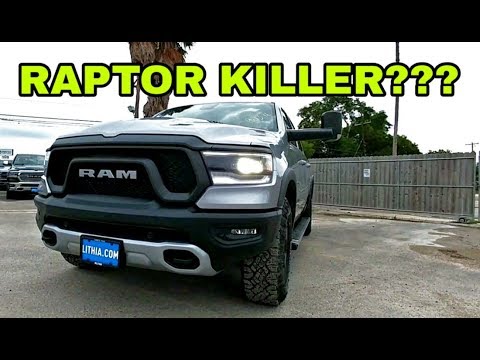 Ram's RAPTOR Killer?? NEW REBEL! Secrets Revealed!