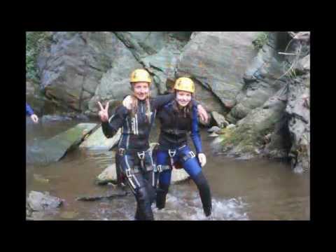 Canyoning 1 | Sommerfreizeit Neukirchen 2015 | Trappenberg