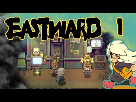 EASTWARD 🍳 1: Das Abenteuer beginnt | Angriff der Schleime in der Mine [ger lets play]