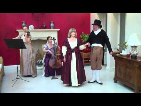 Martin & Denise: How to dance the minuet