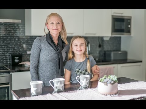 Siklatalot toimitti huoletta ja vaivattomasti muuttovalmiin kodin