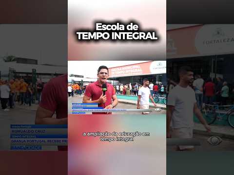 Romualdo Cruz | REPÓRTERTV BAND CEARÁ DIA: 02/03/2026 #ceará #notícia #escolaemtempointegral