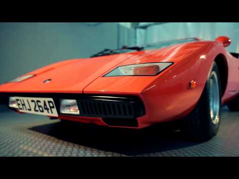 Orange 1976 Lamborghini Countach LP400 “Periscopica”