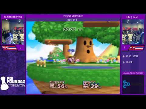 Poi Poundaz [L5] someoneplaying vs BM | Tash