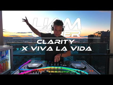 Clarity X Viva La Vida (Zedd X Coldplay) (Mashup) 4K
