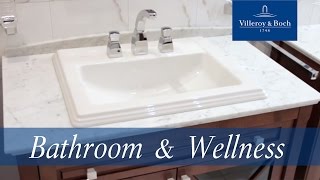 Раковина Villeroy&Boch Hommage 7102A1R1