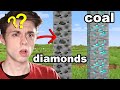 I Fooled my Friend by SWAPPING Diamond and Coal Textures...