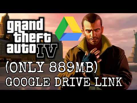 GTA 4 Highly Compressed in Google Drive Link