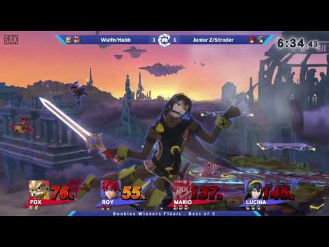 TSL76 Doubles Winners Finals - Wulfn/Habb (Red) vs Junior Z/Stroder (Blue) Part 2