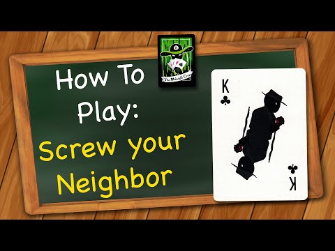 How to play Screw your Neighbor (aka Cuckoo/Chase the Ace/Ranter Go Round)