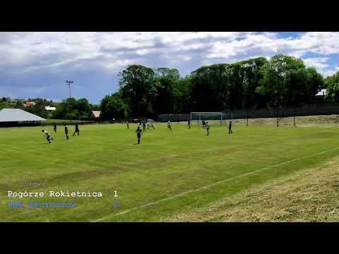 2022.05.28 Pogórze Rokietnica - LKS Skołoszów (trampkarze młodsi)