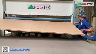 Lý do tại sao nên chọn máy ép nóng 160 tấn để ép Veneer