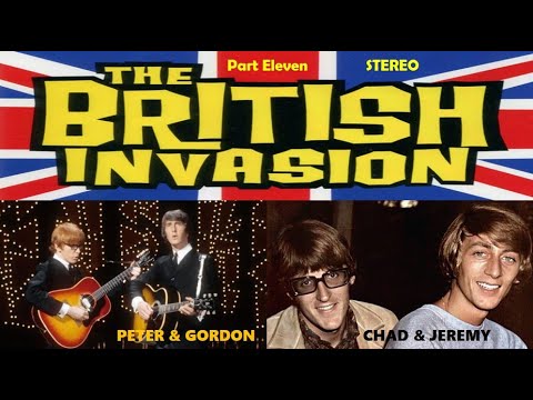 The British Invasion - Part Eleven - 𝐏𝐞𝐭𝐞𝐫 & 𝐆𝐨𝐫𝐝𝐨𝐧 / 𝐂𝐡𝐚𝐝 & 𝐉𝐞𝐫𝐞𝐦𝐲 - stereo