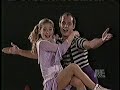 La Valse Moderne Dada Je Suis Kurt Browning Tara Lipinski Stars On Ice 1999 2000
