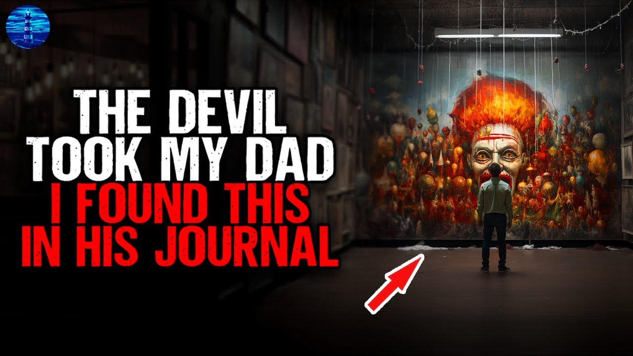 The Devil TOOK my dad. I found THIS in his journal