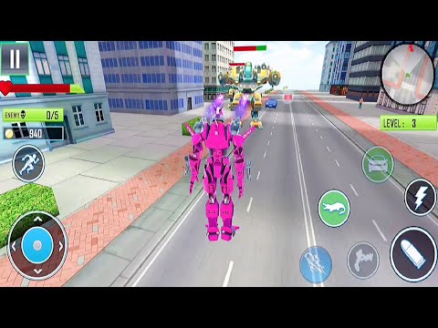 Spider Crocodile Car Robot transformer robot games - Transformers - robot wars - robot