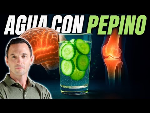 CUCUMBER WATER: Hydration that Regenerates Joints and Nourishes Your Brain