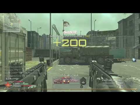 Akimbo vectors go brrrr