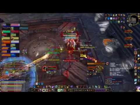 Mythic Blackrock Foundry - The Iron Maidens (Guardian Druid POV) by 墜星海