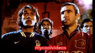 Match in Hell with Cantona, Ronaldo, Kluivert, Campos Nike(Good VS Evil)