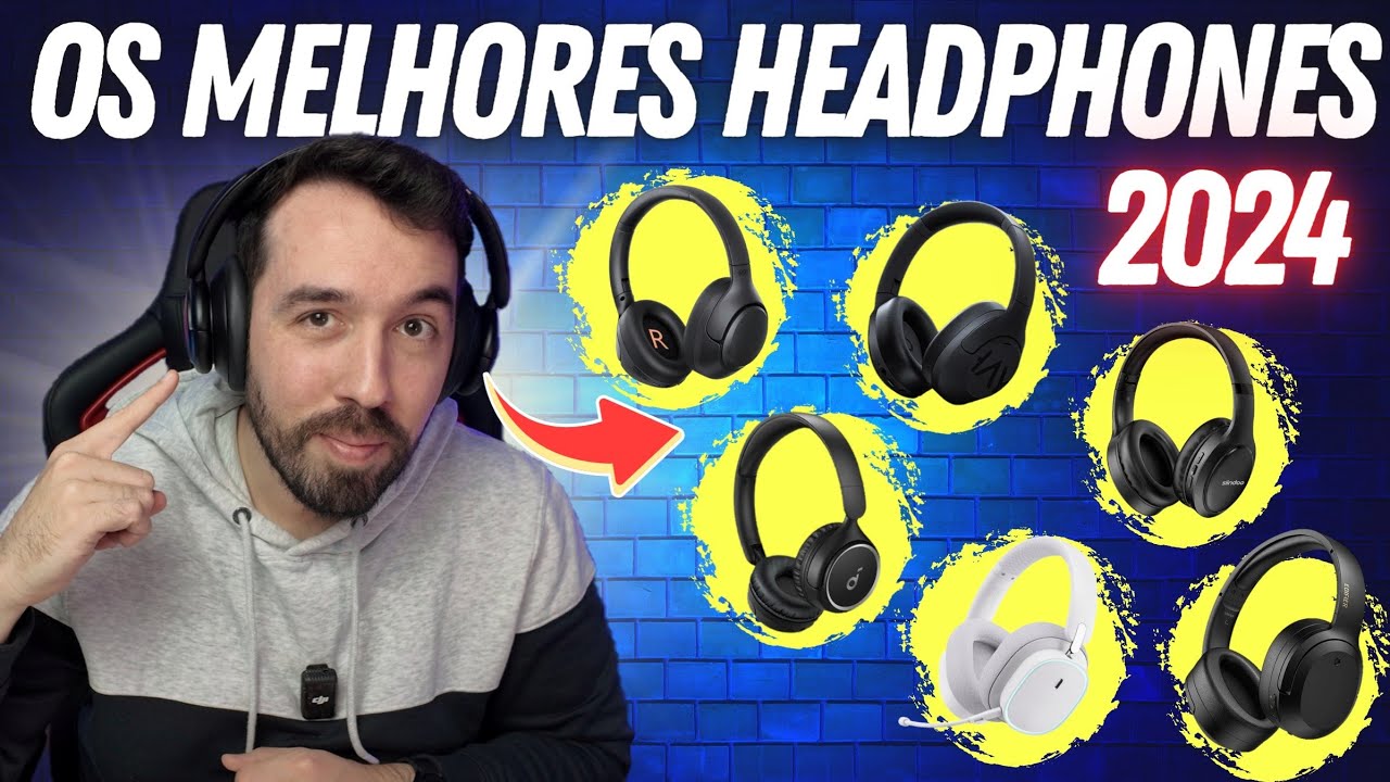 OS MELHORES HEADPHONES CUSTO-BENEFÍCIO PARA COMPRAR NO ALIEXPRESS EM 2024