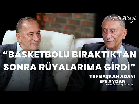 Efe Aydan - Fatih Altaylı