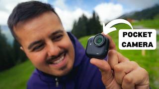 This Pocket Camera Blew Me Away – Insta360 GO Ultra