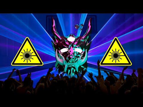 POV Laser Show for Another Me (with Dylan Matthew) by Seven Lions, Excision, Wooli