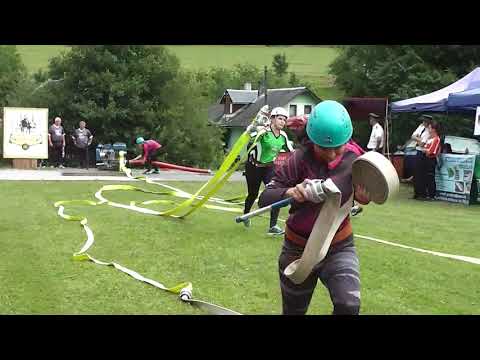 SDH Chromeč ženy - VC Sobotín 2018