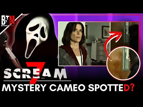 SURPRISE CAMEO SPOTTED IN SCREAM 7 TV SPOT? Why did they edit this shot?!