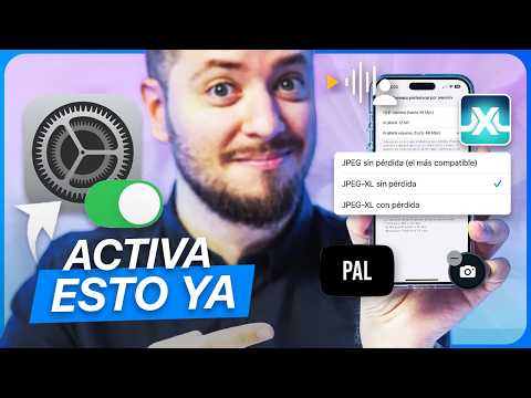 Cómo ajustar las opciones de grabación de sonido en iPhone 16: guía completa