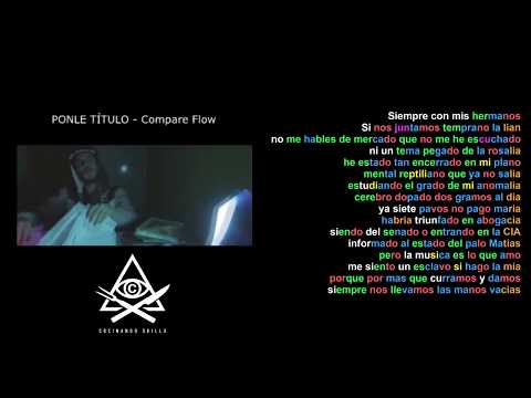 Ponle Título - Compare Flow - Rimas x Métrica x Skills