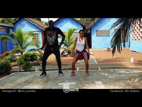 MO DIAKITE: MHD - Bébé feat. Dadju (African style, Zumba® fitness choreography)