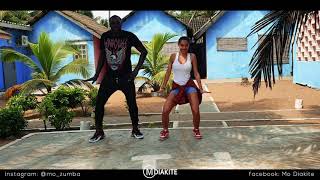 MO DIAKITE: MHD - Bébé feat. Dadju (African style, Zumba® fitness choreography)