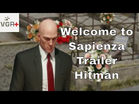 Welcome to Sapienza Trailer Hitman