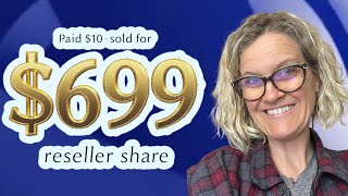 Sold for $699 Paid $10 Resellers Share Big Money BOLOs What Sold