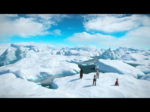 Starsbreath (The Aetherfont) with Sounds | Final Fantasy XIV: Endwalker