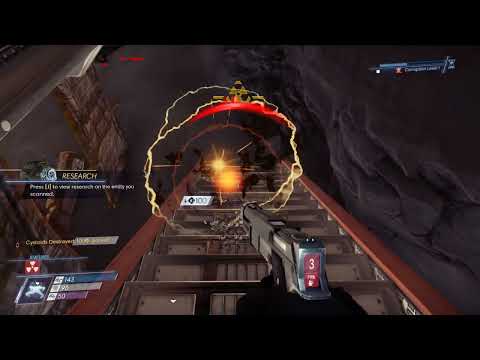 Prey: Mooncrash (2018) - Blind Playthrough | Part 5 (Escape using Mass Driver)